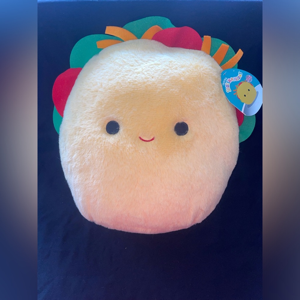 Squishmallow TACO Plush Toy